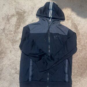 Hugo Boss Hoodie Jacket  Black Size Small